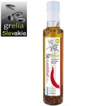 Bio olivový olej - peper s logom