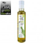 Bio olivový olej - rozmarýn s logom