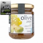 Olivový Jam s logom